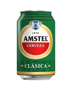 Beer Amstel Classic 33 cl can