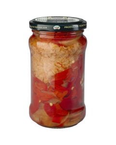 Pepper salad with tuna Alsur 275 g jar