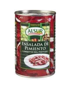 Peppers Salad Alsur 380 g tin