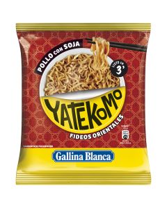 Pasta with chicken and oriental soy yatekomo Gallina Blanca 79 oz bag