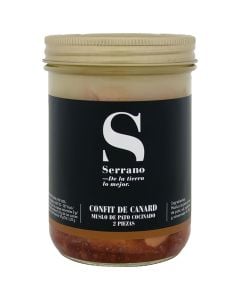 Duck leg confit Conservas Serrano 675 g jar