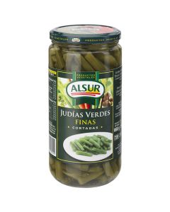 Fine green beans Alsur 360 g jar