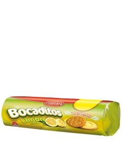 Lemon bites Cuétara 150 g package
