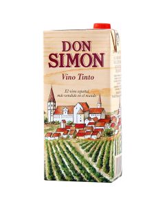 Red wine Don Simón 1 l carton