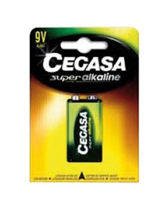 Cegasa Super alkaline battery 6LR61 9V