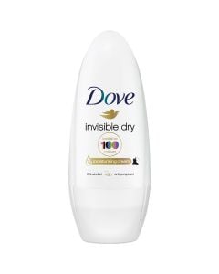 Deodorant Dove invisible dry 48h roll-on 50 ml