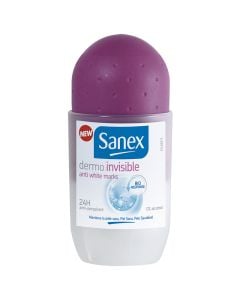 Deodorant roll-on Sanex dermo invisible 24h 50 ml