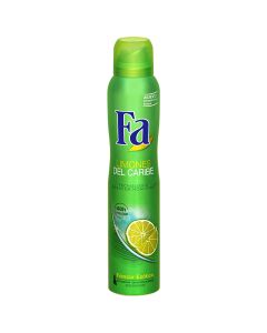 Deodorant Fa caribbean lemons 48h aerosol 200 ml