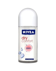 Nivea Deodorant dry comfort 48h roll-on 50 ml