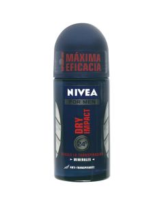 Deodorant Nivea 24h for men dry impact roll-on 50 ml