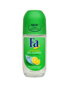 Deodorant Fa caribbean lemons 48h roll-on 50 ml