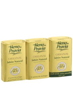 Hand soap Heno de Pravia 3x115 g bar