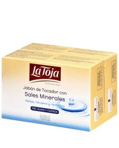 Hand soap with minerals La Toja 2x125 g bar