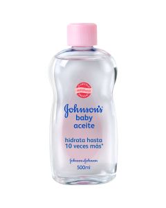 Johnson's Body oil baby 500 ml