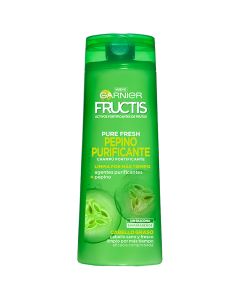 Garnier Fructis pure fresh cucumber purifying shampoo 360 ml