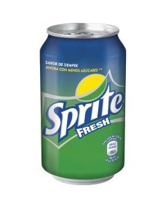 Lemon-lime soda Sprite 33 cl can