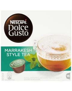 Marrakesh tea capsules Nescafé dolce gusto system 16 units