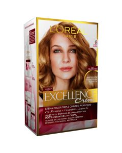 Hair dye L'Oréal excellence Cream 8 Light blonde