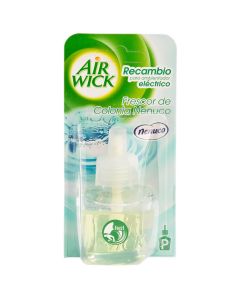 Electric air freshener Air Wick nenuco refill