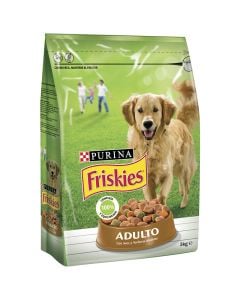 Adult dog Food Friskies chicken 3 kg bag