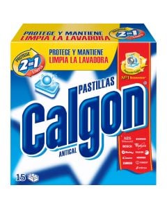 Anti-Lime Calgon 15 tablets