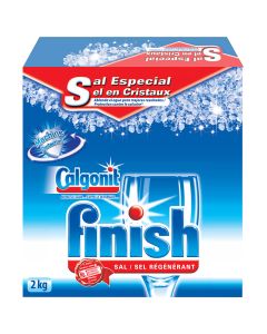 Dishwasher salt Finish 2 kg