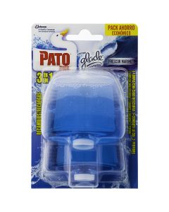 Toilet cleaner Pato wc active blue gel 2 refills