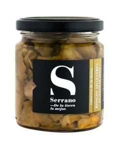 Wild mushrooms in olive oil Conservas Serrano 230 g jar