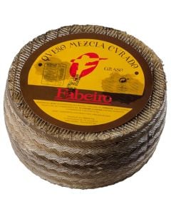 Fabeiro Mixed milk Cured cheese from Zamora piece of 3 kg approx.