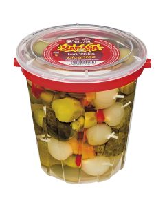 Spicy pickle skewers Banderillas Sarasa 1 kg