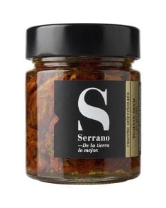 Tomates secos en aceite Conservas Serrano frasco 230 g