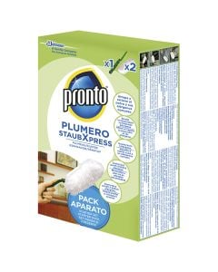 Swiffer Pronto handle and 4 refills