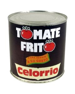 Tomato sauce Celorrio 2,5 kg tin