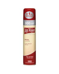 Shaving foam sensitive skin La Toja hydrothermal 300 ml