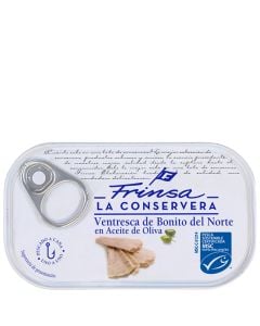 Frinsa Albacore tuna belly in olive oil 120 g tin