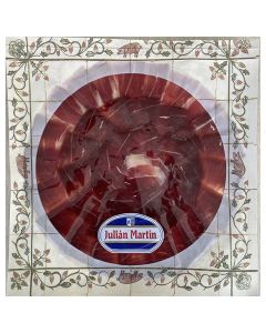 Iberian Acorn-fed Ham Julián Martín knife cut 100 g package