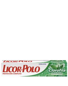 Toothpaste Licor del Polo chlorophyll 75ml tube