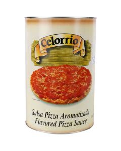 Celorrio Salsa de tomate para pizza lata 4 kg