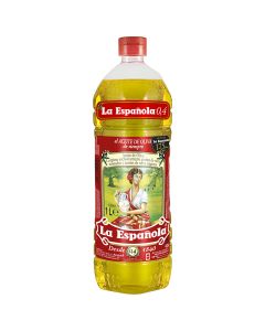 Olive oil 0.4º La Española soft 1l pet