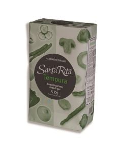 Santa Rita Preparado de harina para tempura 5 kg