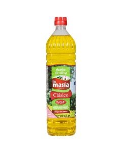 Olive oil 0.4º La Masía Suave 1 l pet