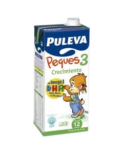 Child growth milk Puleva peques 3 1 l carton