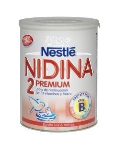 Follow-on milk Nestlé Nidina 2 800 g canister