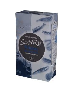 Santa Rita Preparado de harina para fritos y rebozados 5 kg