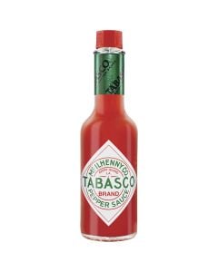 Tabasco Salsa picante roja original botella 150 g
