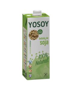 Natural soy beverage Yosoy 1 l