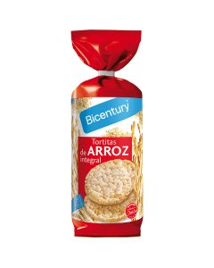 Nackis rice pancakes Bicentury 4x2 pack pancakes