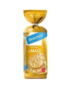 Corn pancakes Nackis Bicentury 130 g