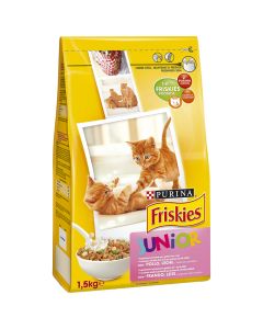Cat food Friskies junior 1.5 kg bag