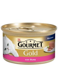 Cat food Gourmet gold ox can select 85 g